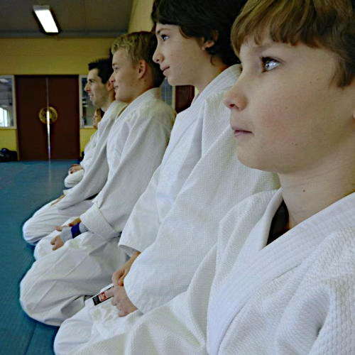 Aikido fördert die Konzentration