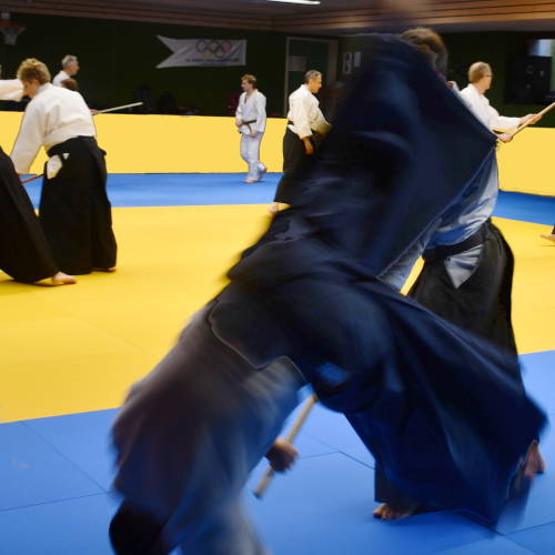 Aikido ist bunt