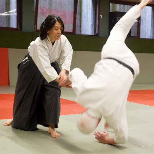 Aikido für Frauen!