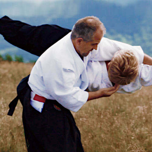Aikido ist dynamisch<br />Karl Köppel, Bundestrainer