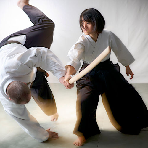 Aikido ist entwaffnend