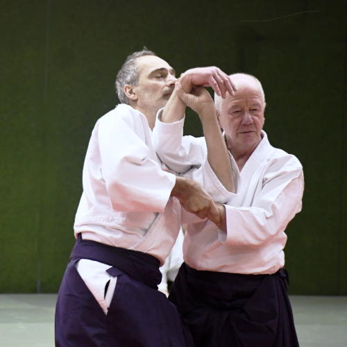 Aikido ist Entspannung<br />Martin Glutsch, Bundestrainer